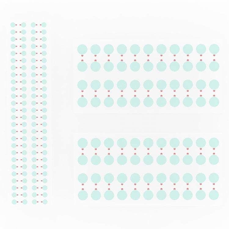 2UUL 1000 pièces/ensemble autocollant de protection pour caméra de téléphone pour la réparation de téléphone après-vente