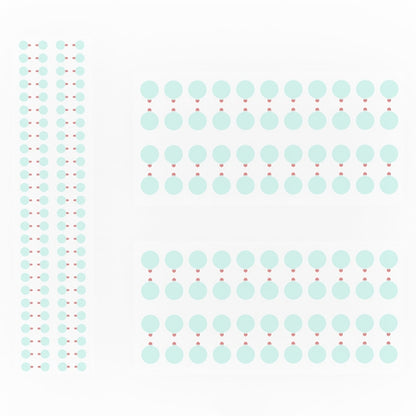 2UUL 1000 pièces/ensemble autocollant de protection pour caméra de téléphone pour la réparation de téléphone après-vente