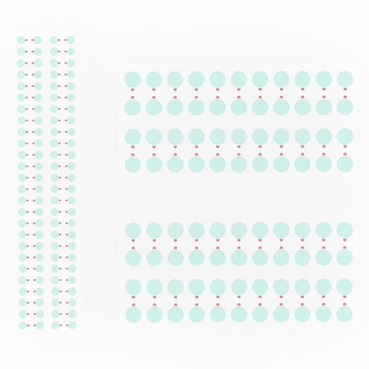2UUL 1000 pièces/ensemble autocollant de protection pour caméra de téléphone pour la réparation de téléphone après-vente