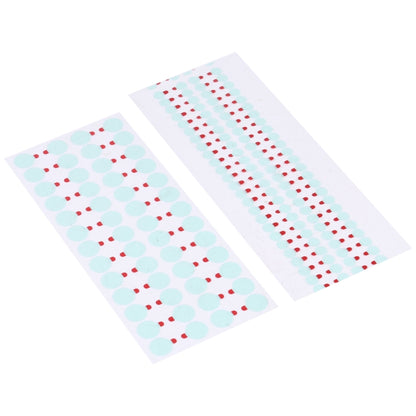 2UUL 1000 pièces/ensemble autocollant de protection pour caméra de téléphone pour la réparation de téléphone après-vente