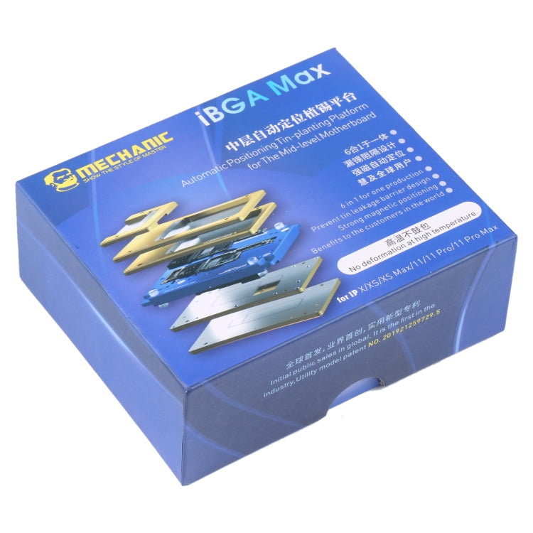 Mécanicien iBGA Max 6 en 1, plate-forme de plantation à positionnement automatique