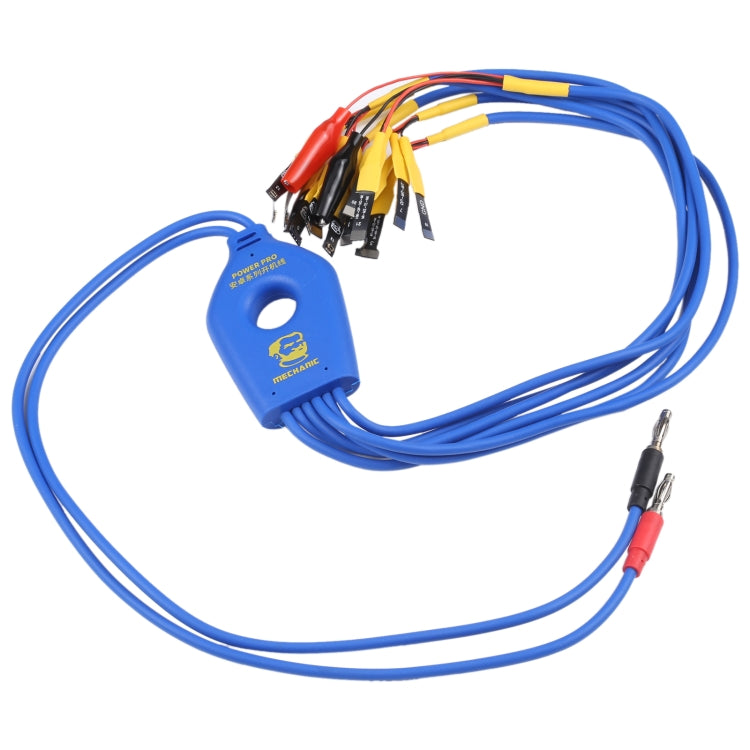 Câble de test d'alimentation pour téléphone portable Mechanic Power Pro 17 en 1 pour Android