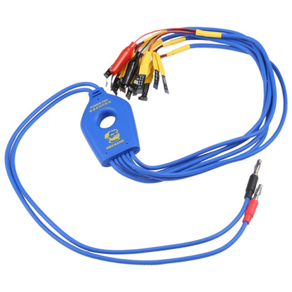 Câble de test d'alimentation pour téléphone portable Mechanic Power Pro 17 en 1 pour Android