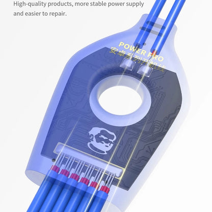 Câble de test d'alimentation pour téléphone portable Mechanic Power Pro 17 en 1 pour Android