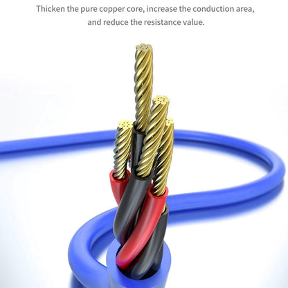 Câble de test d'alimentation pour téléphone portable Mechanic Power Pro 17 en 1 pour Android