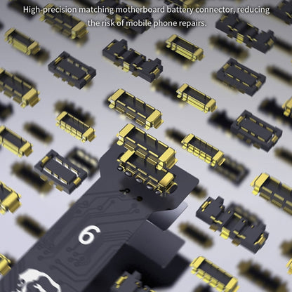 Câble de test d'alimentation pour téléphone portable Mechanic Power Pro 17 en 1 pour Android