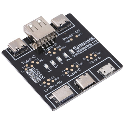 Carte de détection de câble de données USB DT3, testeur de commutation marche-arrêt de court-circuit