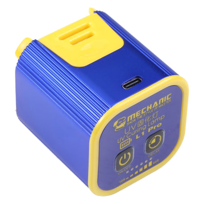 MECHANIC L1 Pro – lampe à double lampe intelligente, lampe à polymérisation UV