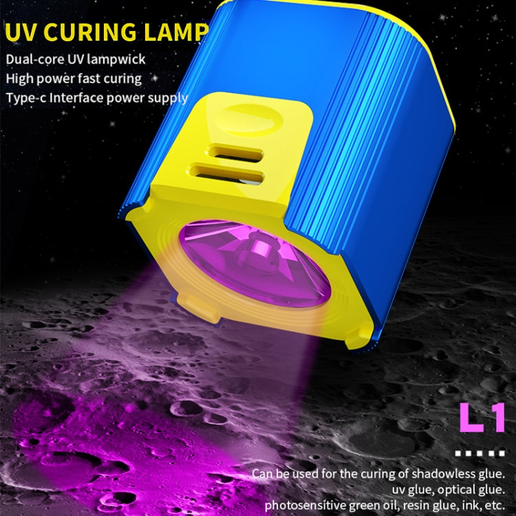 MECHANIC L1 Pro – lampe à double lampe intelligente, lampe à polymérisation UV