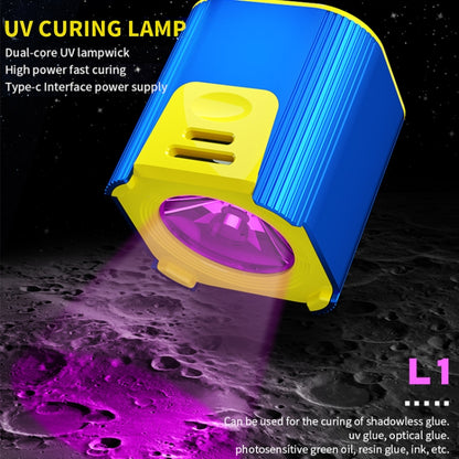 MECHANIC L1 Pro – lampe à double lampe intelligente, lampe à polymérisation UV