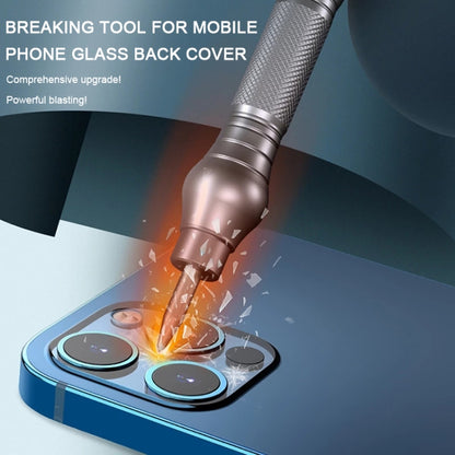 Stylo de sablage pour couverture arrière en verre de téléphone Mechanic iRock 5