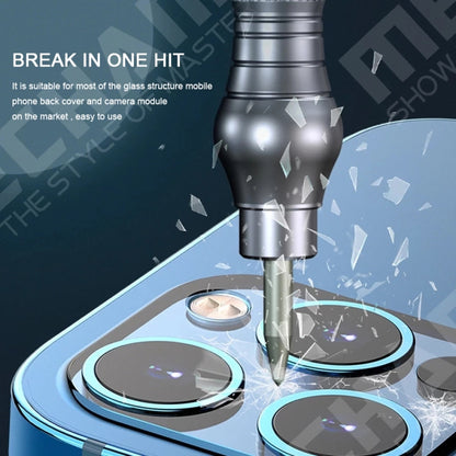 Stylo de sablage pour couverture arrière en verre de téléphone Mechanic iRock 5