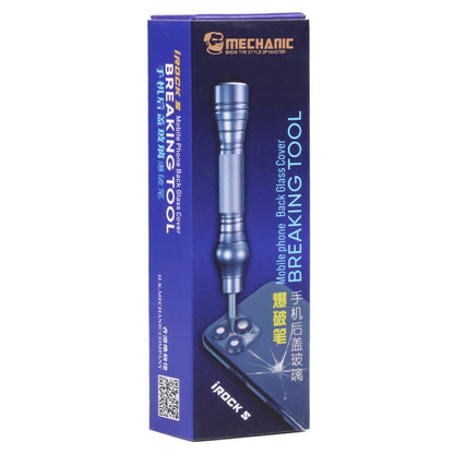 Stylo de sablage pour couverture arrière en verre de téléphone Mechanic iRock 5