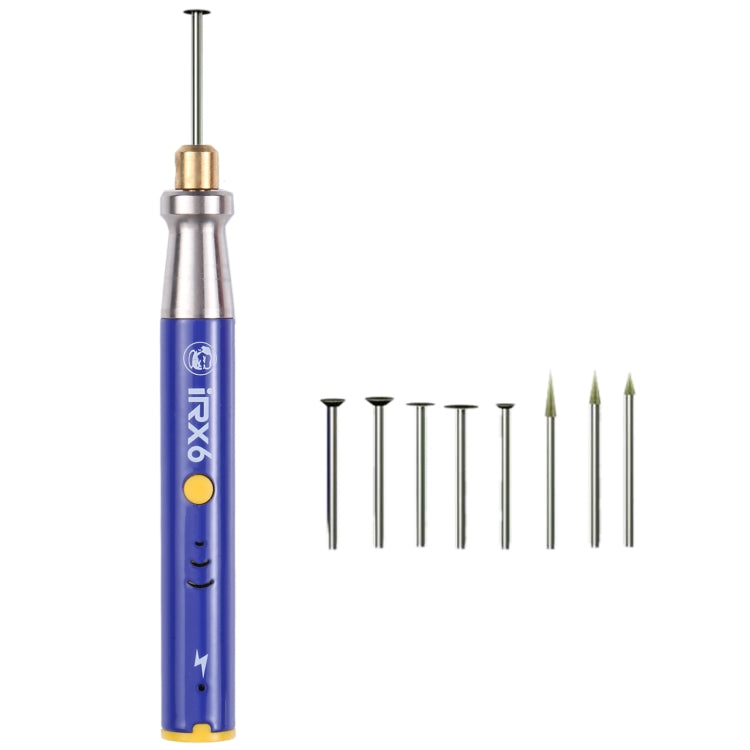 Mécanicien IRX6 téléphone Intelligent IC puce CPU réparation perçage polissage stylo de gravure