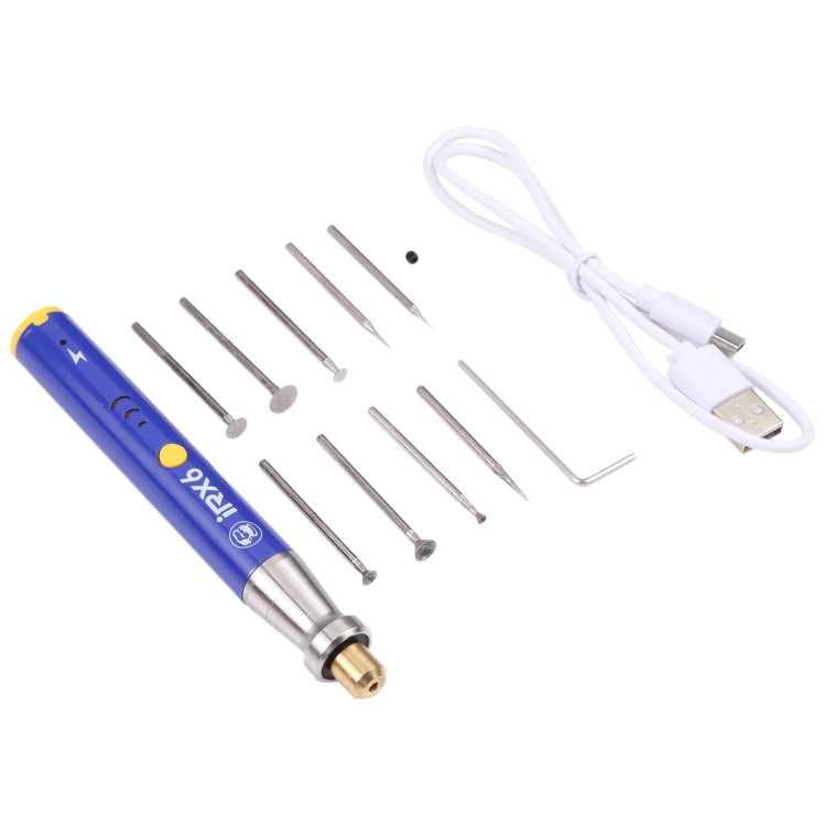 Mécanicien IRX6 téléphone Intelligent IC puce CPU réparation perçage polissage stylo de gravure