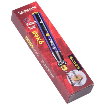 Mécanicien IRX6 téléphone Intelligent IC puce CPU réparation perçage polissage stylo de gravure