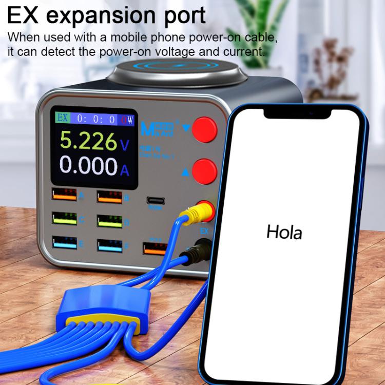 Chargeur USB PD sans fil multiport MaAnt Dianba NO.1, prise américaine