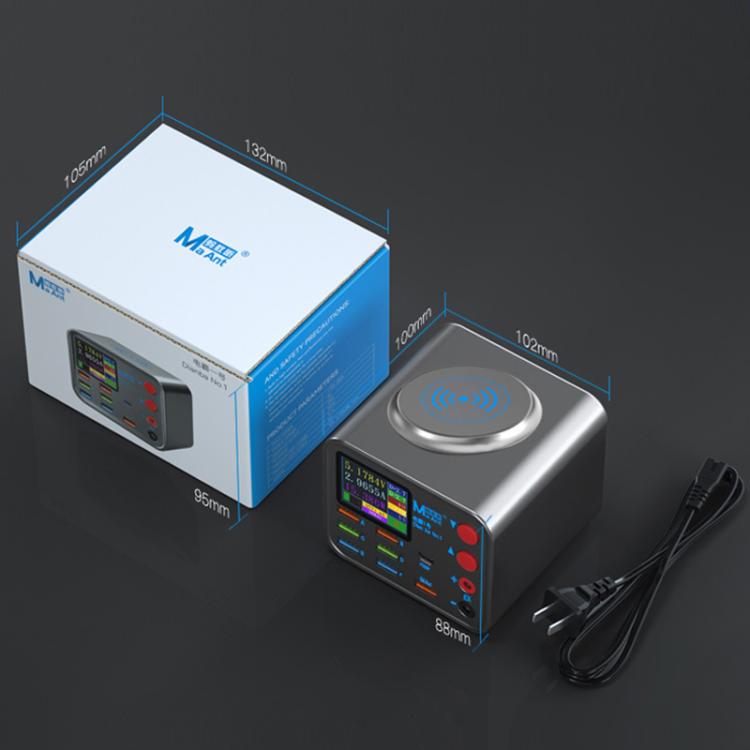 Chargeur USB PD sans fil multiport MaAnt Dianba NO.1, prise américaine