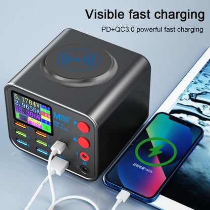 Chargeur USB PD sans fil multiport MaAnt Dianba NO.1, prise américaine