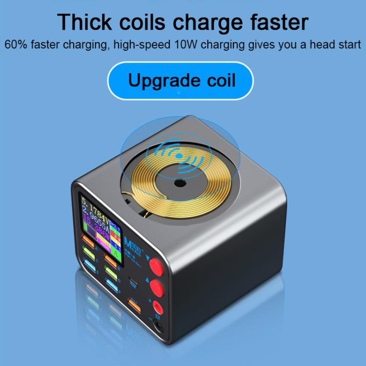 Chargeur USB PD sans fil multiport MaAnt Dianba NO.1, prise américaine