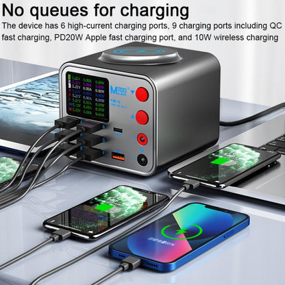 Chargeur USB PD sans fil multiport MaAnt Dianba NO.1, prise américaine