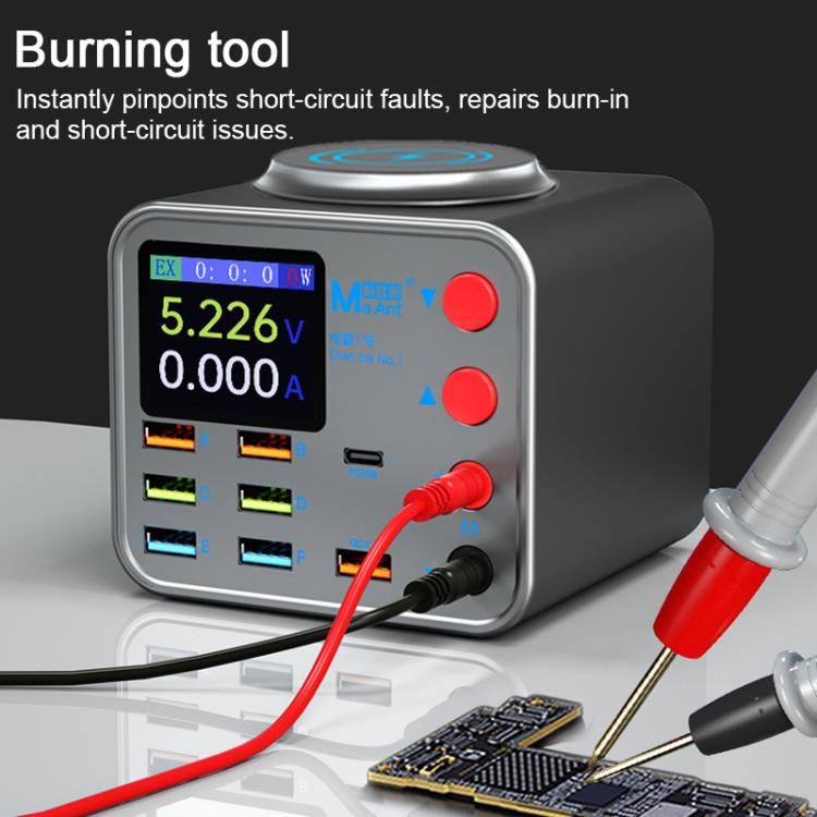 Chargeur USB PD sans fil multiport MaAnt Dianba NO.1, prise américaine