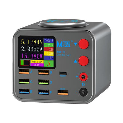Chargeur USB PD sans fil multiport MaAnt Dianba NO.1, prise américaine
