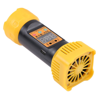 B&R ZS-100 Lampe à polymérisation UV 2 en 1 + Outil de réparation du refroidisseur de ventilateur