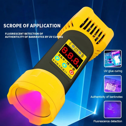 B&R ZS-100 Lampe à polymérisation UV 2 en 1 + Outil de réparation du refroidisseur de ventilateur