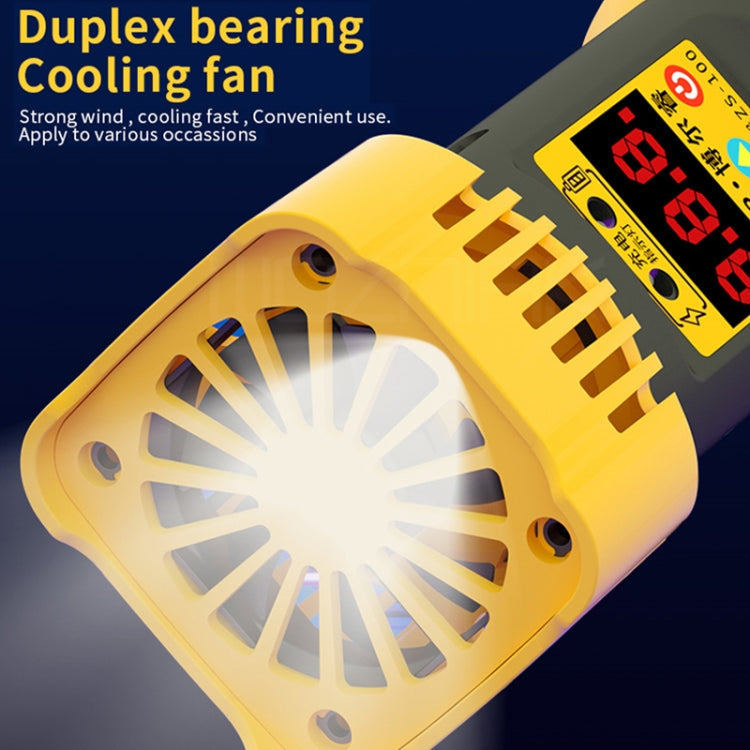 B&R ZS-100 Lampe à polymérisation UV 2 en 1 + Outil de réparation du refroidisseur de ventilateur