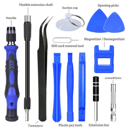 Kit d'outils de réparation de tournevis 115 en 1