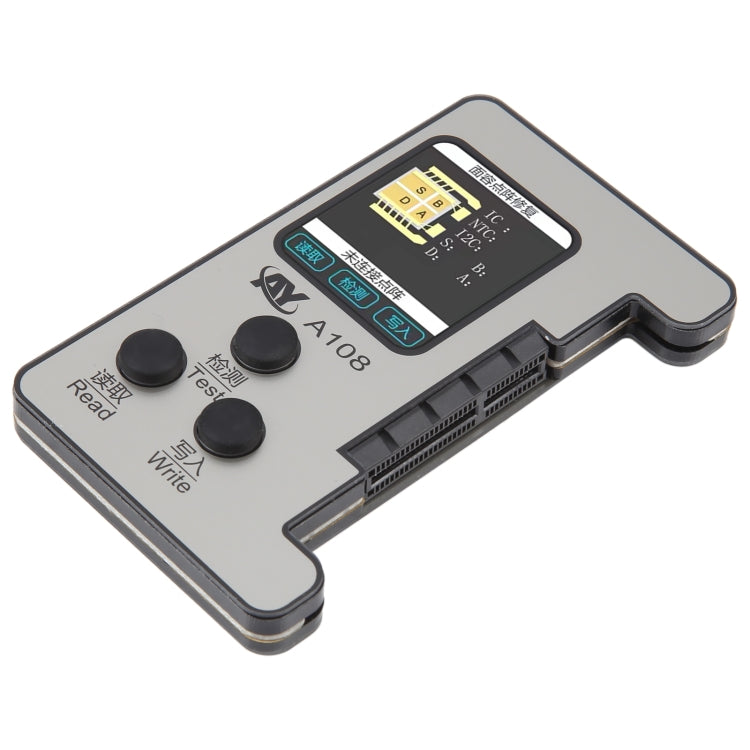 Programmeur de réparation de batterie à matrice de points multifonction AY A108 pour iPhone 8-14 Pro Max