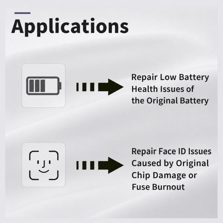 Programmeur de réparation de batterie à matrice de points multifonction AY A108 pour iPhone 8-14 Pro Max