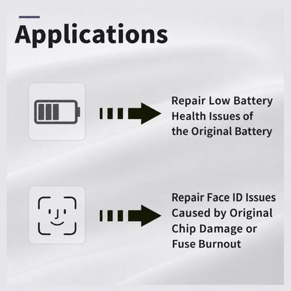 Programmeur de réparation de batterie à matrice de points multifonction AY A108 pour iPhone 8-14 Pro Max
