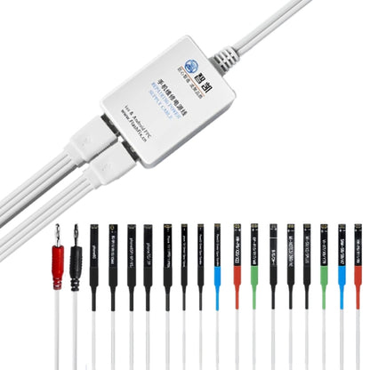 Câble de test d'alimentation iOS Zhikai pour iPhone 6 ~ 14 Pro Max Series