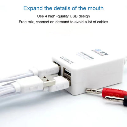 Câble de test d'alimentation iOS Zhikai pour iPhone 6 ~ 14 Pro Max Series