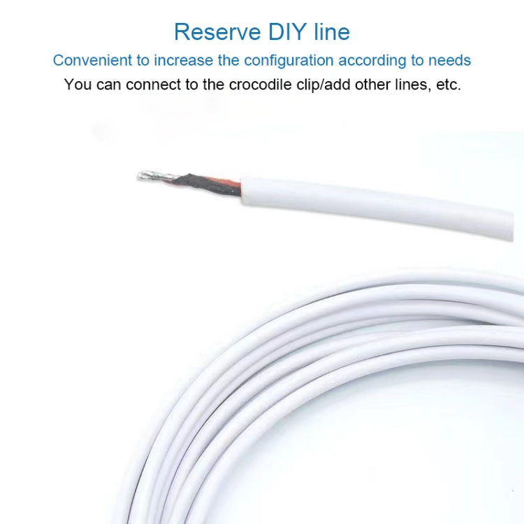 Câble de test d'alimentation iOS Zhikai pour iPhone 6 ~ 14 Pro Max Series