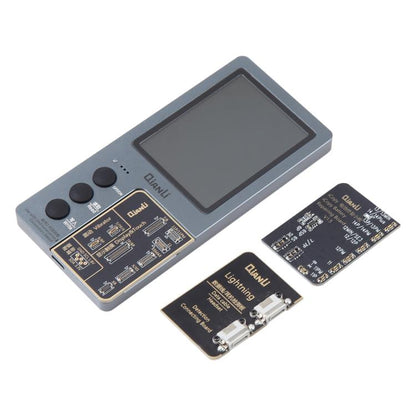 Pour iPhone 6 - 14 Pro Max 5 en 1 Qianli iCopy Plus 2.2 Ensemble de programmeur de détection de réparation, Prise : US, 5 in 1
