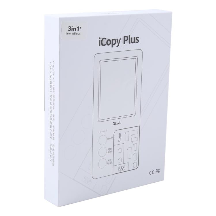 Pour iPhone 6 - 14 Pro Max 5 en 1 Qianli iCopy Plus 2.2 Ensemble de programmeur de détection de réparation, Prise : US, 5 in 1
