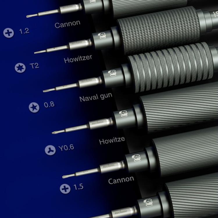 Tournevis de précision pour réparation de téléphone Mortar Mini iShell Phillips 1,5 mm