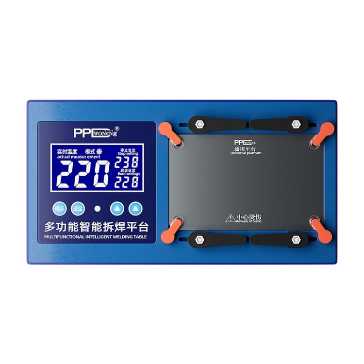 Plate-forme de dessoudage intelligente multifonctionnelle PPD pour iPhone 11 à 14 Pro Max, prise américaine, US Plug