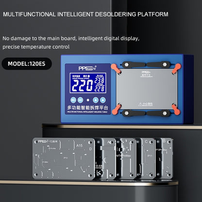 Plate-forme de dessoudage intelligente multifonctionnelle PPD pour iPhone 11 à 14 Pro Max, prise américaine, US Plug
