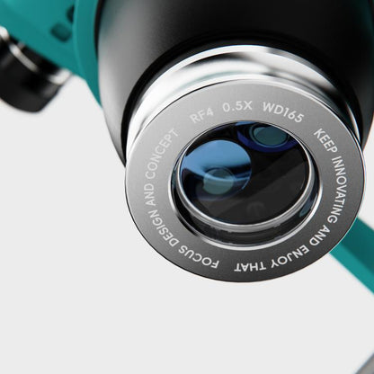 Objectif auxiliaire 0,5X pour microscope stéréo RF4, lentille de Barlow, RF4 0.5X