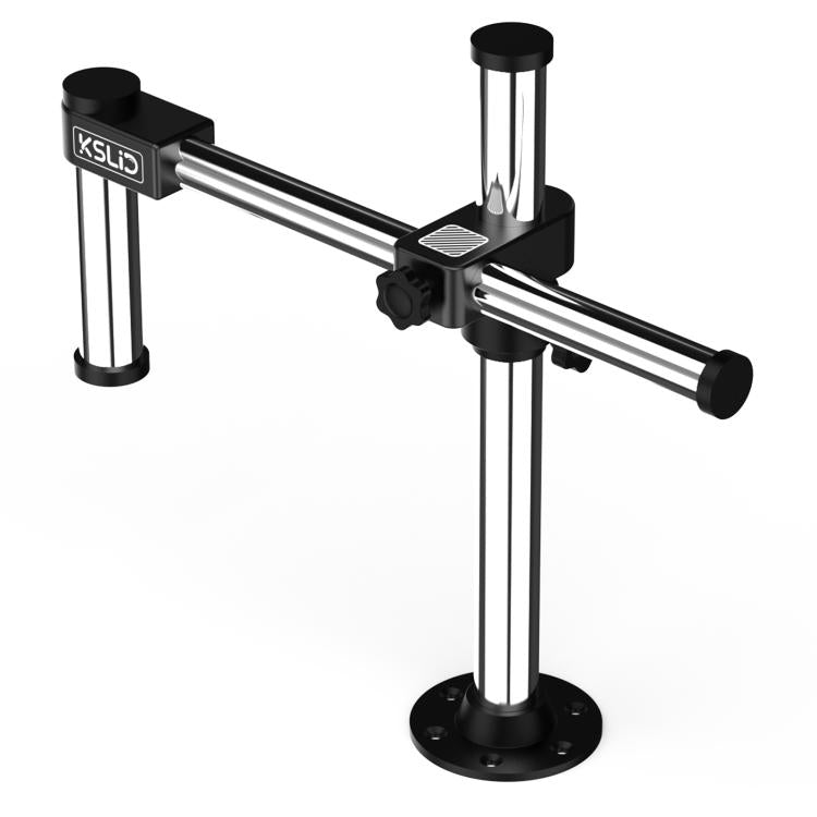 Support de microscope à bras pivotant réglable en hauteur et rotation à 360° RF4 Kslid H101, RF4 Kslid H101