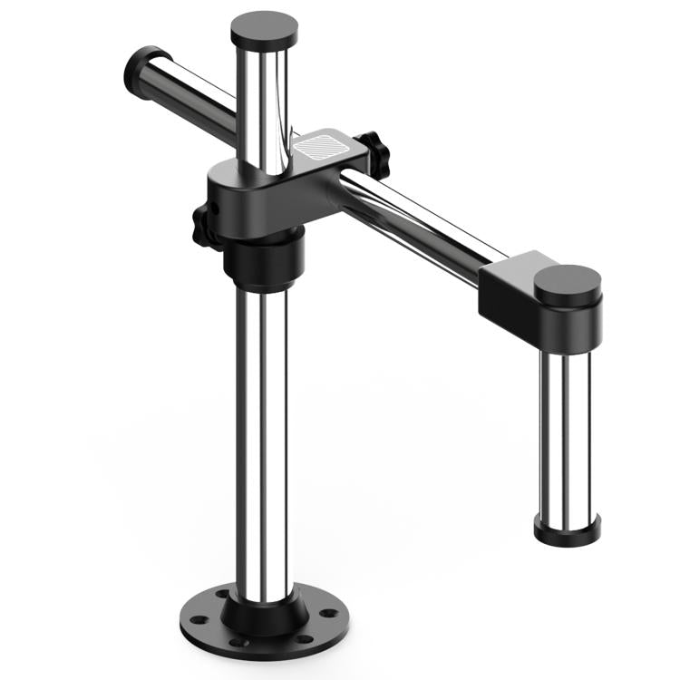 Support de microscope à bras pivotant réglable en hauteur et rotation à 360° RF4 Kslid H101, RF4 Kslid H101