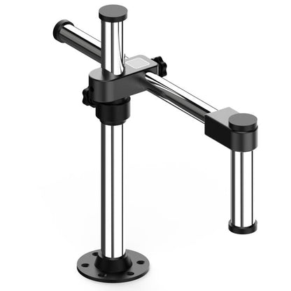 Support de microscope à bras pivotant réglable en hauteur et rotation à 360° RF4 Kslid H101, RF4 Kslid H101