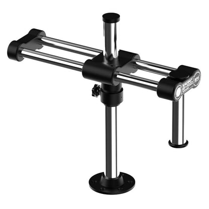 Support de microscope universel à double bras réglable et rotatif à 360° RF4 RF-FO22, RF4 RF-FO22