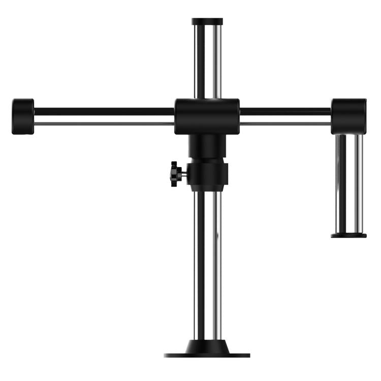 Support de microscope universel à double bras réglable et rotatif à 360° RF4 RF-FO22, RF4 RF-FO22