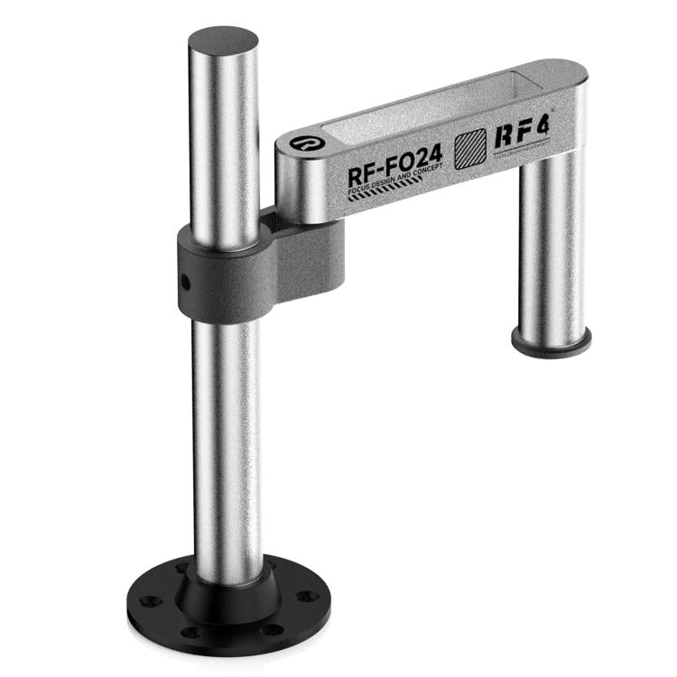 Support de microscope à bras pivotant et réglable en hauteur et rotation à 360° RF4 RF-FO24, RF4 RF-FO24