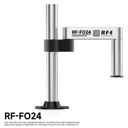 Support de microscope à bras pivotant et réglable en hauteur et rotation à 360° RF4 RF-FO24, RF4 RF-FO24